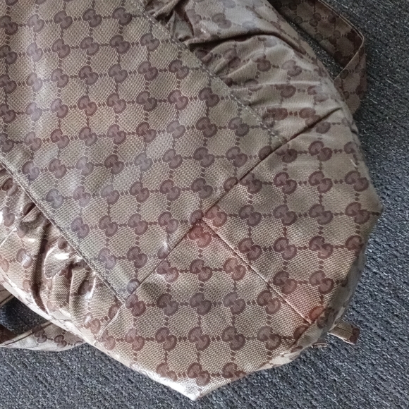 🏺Gucci🏺 - "Hysteria" GG Crystal Coated Crest Boho Tote - Picture 10 of 16